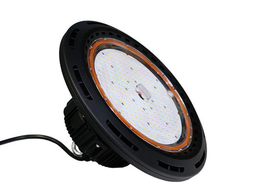 Warehouse Industrial Lighting 130LM/W IP65 Waterproof 150W UFO LED High Bay Light With Meanwell Driver