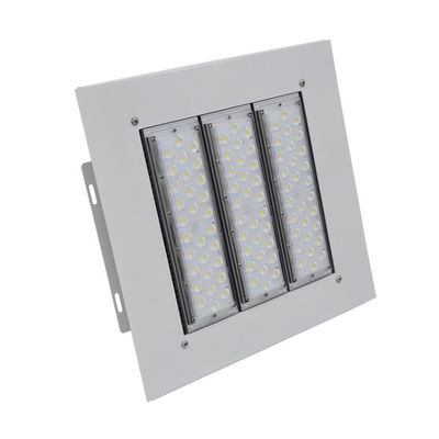 waterproof IP66 18000lm 150W LED Canopy Lights For Petrol Station