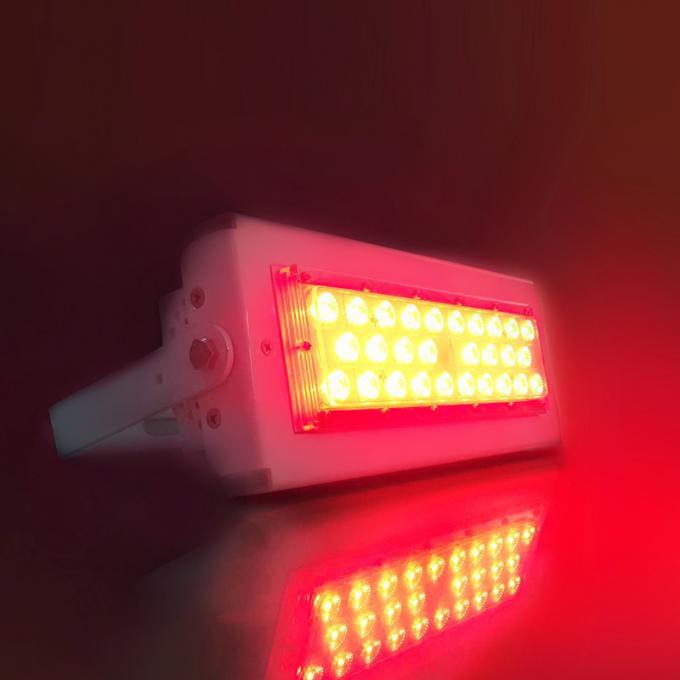 단계 플라자 색깔 장식 6을 위한 RGB LED 투광 조명등 80W를 수용하는 5년 보증 알루미늄