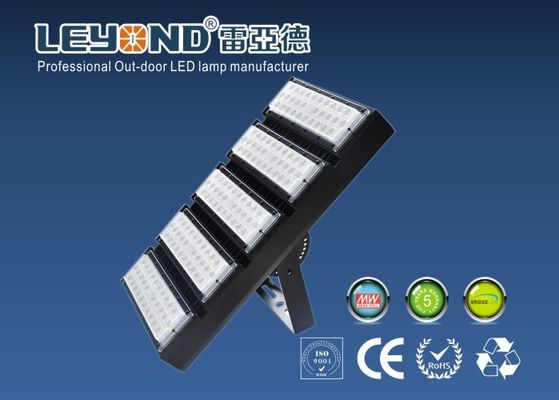 120LM/W High Power Outdoor LED Flood Lights 300W 6 x 50W For High Mast Lighting