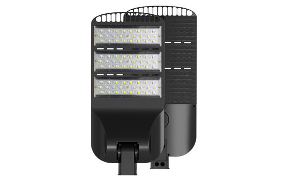 Long Life Span Outdoor LED Street Lights 2700 - 6500K With Meanwell ELG - 150 Driver