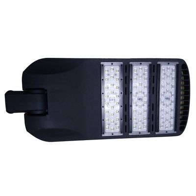 160lm/w Energy Saving Street Lighting , Led Solar Street Light IP65 IK10 30w-180w