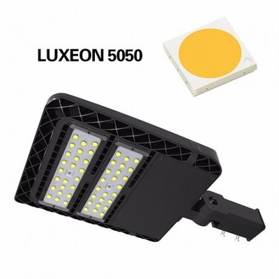 120lm/W Brightness Smd 3030 Luminous Led Landscape Lighting 120w Led Shoebox Light