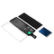 IP66 LED Solar Street Lamp Microwave Motion Sensor 3 Years Warranty