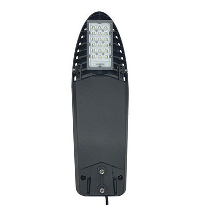 50w IP65 LED 가로등 야외 광전지 센서 시간 제어
